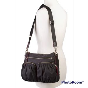 MZ Wallace Nylon Paige Crossbody Bag
